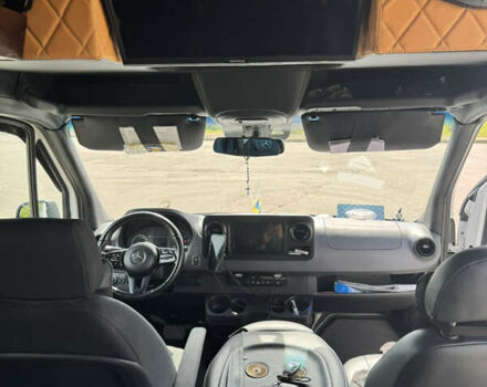 Белый Мерседес Sprinter, объемом двигателя 3 л и пробегом 491 тыс. км за 39999 $, фото 17 на Automoto.ua