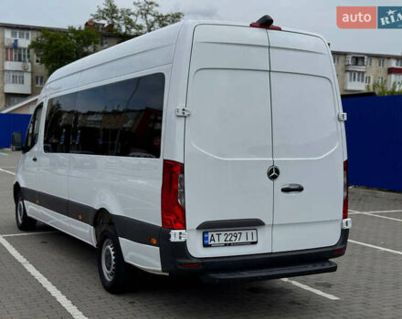 Білий Мерседес Sprinter, об'ємом двигуна 2.14 л та пробігом 249 тис. км за 33300 $, фото 5 на Automoto.ua