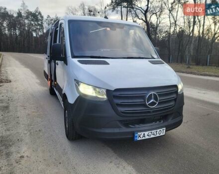 Белый Мерседес Sprinter, объемом двигателя 2.14 л и пробегом 250 тыс. км за 25000 $, фото 6 на Automoto.ua