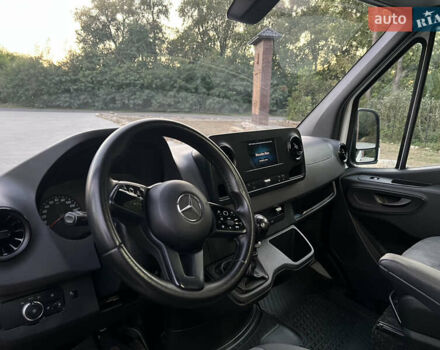 Білий Мерседес Sprinter, об'ємом двигуна 2.1 л та пробігом 450 тис. км за 32300 $, фото 40 на Automoto.ua