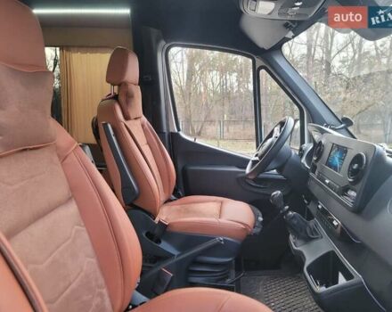 Белый Мерседес Sprinter, объемом двигателя 2.14 л и пробегом 250 тыс. км за 25000 $, фото 8 на Automoto.ua