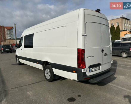Белый Мерседес Sprinter, объемом двигателя 2.14 л и пробегом 550 тыс. км за 32000 $, фото 7 на Automoto.ua