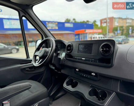 Білий Мерседес Sprinter, об'ємом двигуна 2.14 л та пробігом 249 тис. км за 33300 $, фото 9 на Automoto.ua