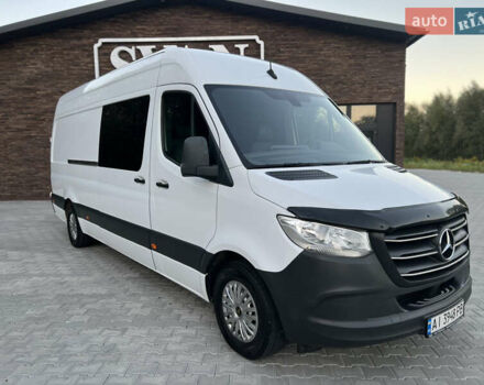 Білий Мерседес Sprinter, об'ємом двигуна 2.1 л та пробігом 450 тис. км за 32300 $, фото 1 на Automoto.ua
