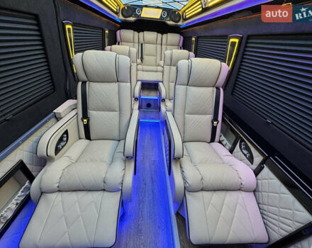 Белый Мерседес Sprinter, объемом двигателя 2.14 л и пробегом 363 тыс. км за 69000 $, фото 5 на Automoto.ua