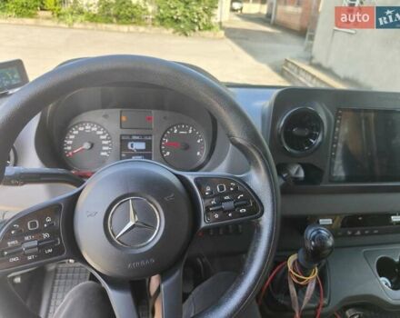 Белый Мерседес Sprinter, объемом двигателя 2.14 л и пробегом 398 тыс. км за 32000 $, фото 13 на Automoto.ua