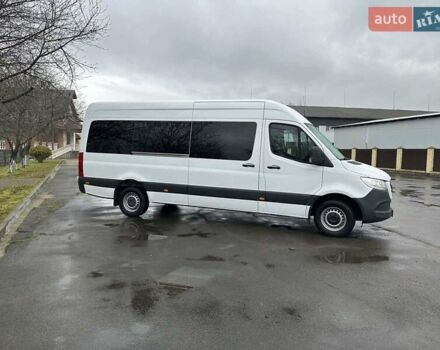 Белый Мерседес Sprinter, объемом двигателя 2.14 л и пробегом 275 тыс. км за 32600 $, фото 17 на Automoto.ua