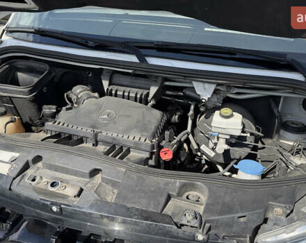 Белый Мерседес Sprinter, объемом двигателя 2.14 л и пробегом 230 тыс. км за 36000 $, фото 18 на Automoto.ua