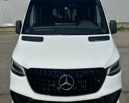 Белый Мерседес Sprinter, объемом двигателя 2.14 л и пробегом 220 тыс. км за 37000 $, фото 30 на Automoto.ua
