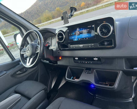 Белый Мерседес Sprinter, объемом двигателя 2.14 л и пробегом 470 тыс. км за 32999 $, фото 61 на Automoto.ua