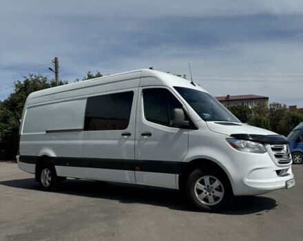 Белый Мерседес Sprinter, объемом двигателя 3 л и пробегом 491 тыс. км за 39999 $, фото 12 на Automoto.ua