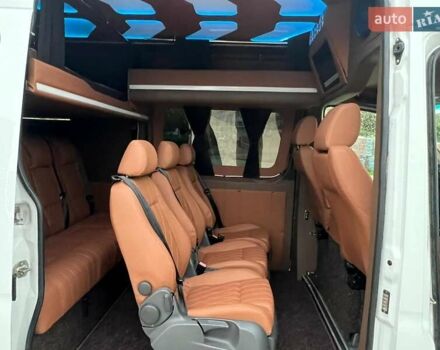 Белый Мерседес Sprinter, объемом двигателя 2.14 л и пробегом 289 тыс. км за 29999 $, фото 18 на Automoto.ua