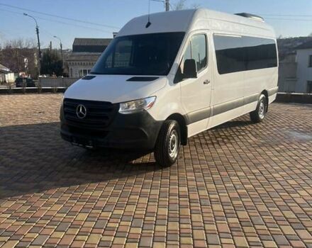 Белый Мерседес Sprinter, объемом двигателя 3 л и пробегом 125 тыс. км за 49900 $, фото 1 на Automoto.ua