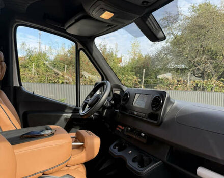 Белый Мерседес Sprinter, объемом двигателя 2.14 л и пробегом 209 тыс. км за 61800 $, фото 23 на Automoto.ua