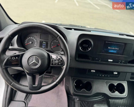 Білий Мерседес Sprinter, об'ємом двигуна 2.14 л та пробігом 249 тис. км за 33300 $, фото 24 на Automoto.ua