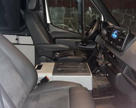 Белый Мерседес Sprinter, объемом двигателя 2.14 л и пробегом 470 тыс. км за 31000 $, фото 11 на Automoto.ua