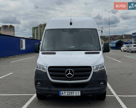 Білий Мерседес Sprinter, об'ємом двигуна 2.14 л та пробігом 249 тис. км за 33300 $, фото 1 на Automoto.ua