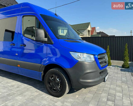 Белый Мерседес Sprinter, объемом двигателя 2.14 л и пробегом 218 тыс. км за 24000 $, фото 1 на Automoto.ua