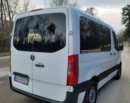 Белый Мерседес Sprinter, объемом двигателя 2.14 л и пробегом 250 тыс. км за 25000 $, фото 2 на Automoto.ua