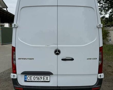 Білий Мерседес Sprinter, об'ємом двигуна 2.14 л та пробігом 236 тис. км за 29800 $, фото 5 на Automoto.ua