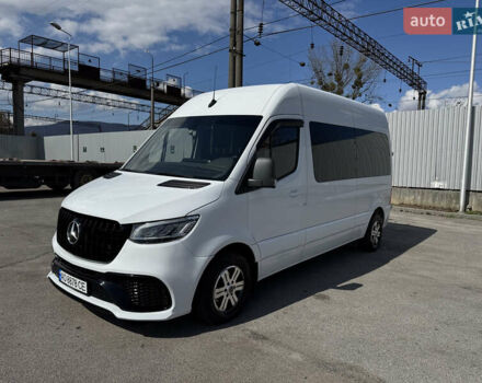 Белый Мерседес Sprinter, объемом двигателя 2.14 л и пробегом 220 тыс. км за 37000 $, фото 27 на Automoto.ua