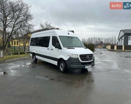 Белый Мерседес Sprinter, объемом двигателя 2.14 л и пробегом 275 тыс. км за 32600 $, фото 18 на Automoto.ua