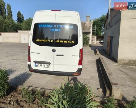 Белый Мерседес Sprinter, объемом двигателя 2.14 л и пробегом 398 тыс. км за 32000 $, фото 5 на Automoto.ua