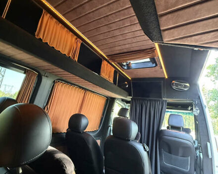 Белый Мерседес Sprinter, объемом двигателя 2.14 л и пробегом 125 тыс. км за 31999 $, фото 23 на Automoto.ua