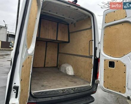 Белый Мерседес Sprinter, объемом двигателя 2.14 л и пробегом 275 тыс. км за 32600 $, фото 6 на Automoto.ua