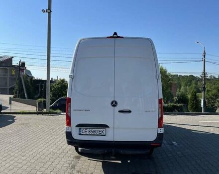 Белый Мерседес Sprinter, объемом двигателя 2.99 л и пробегом 357 тыс. км за 43682 $, фото 5 на Automoto.ua