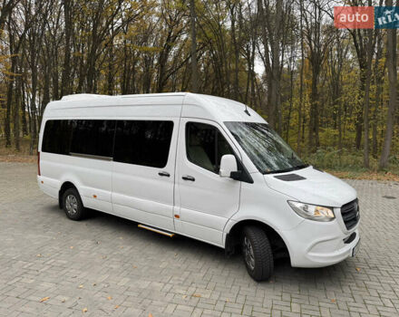 Білий Мерседес Sprinter, об'ємом двигуна 2.14 л та пробігом 365 тис. км за 69000 $, фото 1 на Automoto.ua