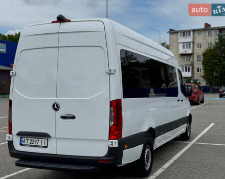 Білий Мерседес Sprinter, об'ємом двигуна 2.14 л та пробігом 249 тис. км за 33300 $, фото 6 на Automoto.ua