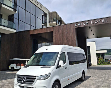 Білий Мерседес Sprinter, об'ємом двигуна 2.14 л та пробігом 365 тис. км за 69000 $, фото 5 на Automoto.ua