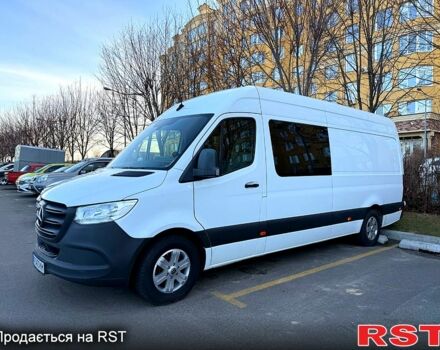 Белый Мерседес Sprinter, объемом двигателя 2.1 л и пробегом 300 тыс. км за 33500 $, фото 3 на Automoto.ua