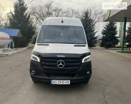 Білий Мерседес Sprinter, об'ємом двигуна 2.2 л та пробігом 290 тис. км за 36500 $, фото 26 на Automoto.ua