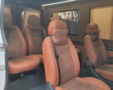 Белый Мерседес Sprinter, объемом двигателя 2.14 л и пробегом 250 тыс. км за 25000 $, фото 7 на Automoto.ua