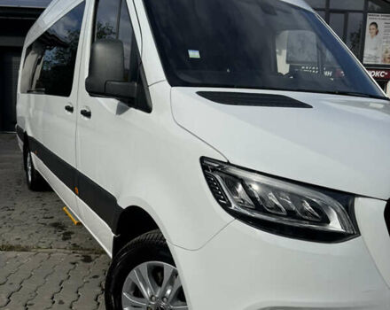 Белый Мерседес Sprinter, объемом двигателя 2.14 л и пробегом 209 тыс. км за 61800 $, фото 6 на Automoto.ua