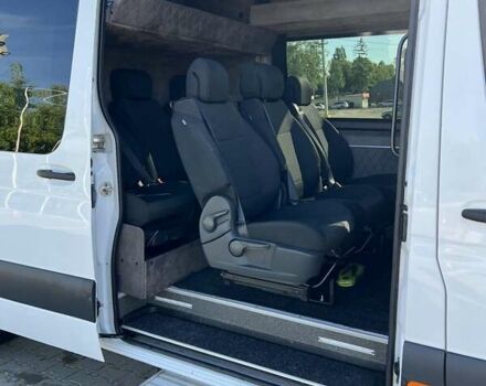 Белый Мерседес Sprinter, объемом двигателя 2.99 л и пробегом 357 тыс. км за 43682 $, фото 11 на Automoto.ua