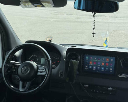Білий Мерседес Sprinter, об'ємом двигуна 3 л та пробігом 491 тис. км за 41500 $, фото 19 на Automoto.ua