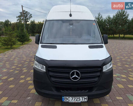 Белый Мерседес Sprinter, объемом двигателя 0 л и пробегом 320 тыс. км за 46000 $, фото 7 на Automoto.ua