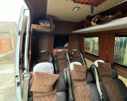 Белый Мерседес Sprinter, объемом двигателя 2.14 л и пробегом 230 тыс. км за 35000 $, фото 12 на Automoto.ua