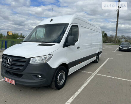 Белый Мерседес Sprinter, объемом двигателя 0 л и пробегом 272 тыс. км за 27500 $, фото 44 на Automoto.ua