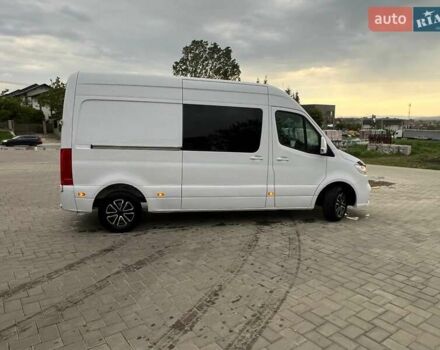 Белый Мерседес Sprinter, объемом двигателя 2.14 л и пробегом 289 тыс. км за 29999 $, фото 5 на Automoto.ua