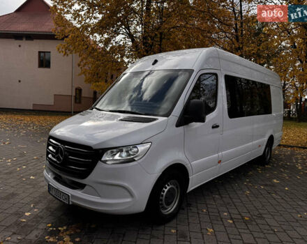 Белый Мерседес Sprinter, объемом двигателя 2.2 л и пробегом 347 тыс. км за 32800 $, фото 1 на Automoto.ua