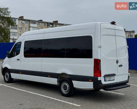 Білий Мерседес Sprinter, об'ємом двигуна 2.14 л та пробігом 249 тис. км за 33300 $, фото 4 на Automoto.ua