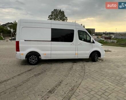 Белый Мерседес Sprinter, объемом двигателя 2.14 л и пробегом 289 тыс. км за 29999 $, фото 8 на Automoto.ua