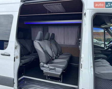Білий Мерседес Sprinter, об'ємом двигуна 2.14 л та пробігом 249 тис. км за 33300 $, фото 15 на Automoto.ua