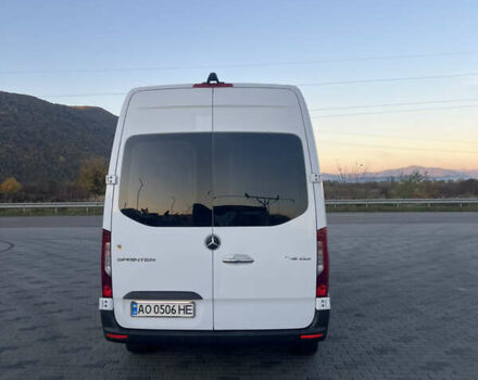 Белый Мерседес Sprinter, объемом двигателя 2.14 л и пробегом 470 тыс. км за 32999 $, фото 5 на Automoto.ua