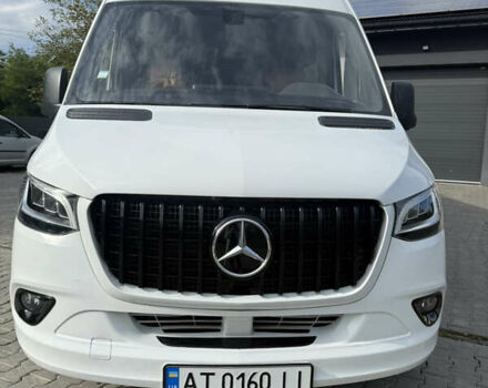 Белый Мерседес Sprinter, объемом двигателя 2.14 л и пробегом 209 тыс. км за 61800 $, фото 5 на Automoto.ua