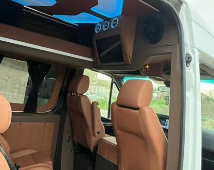 Белый Мерседес Sprinter, объемом двигателя 2.14 л и пробегом 289 тыс. км за 29999 $, фото 21 на Automoto.ua